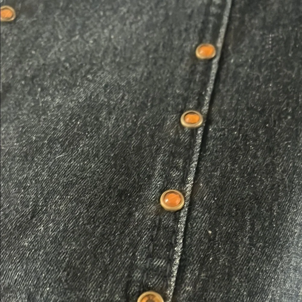 Studded Denim Jacket - Picture 3 of 6